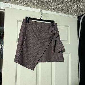 Wilfred Wrap-front Skirt